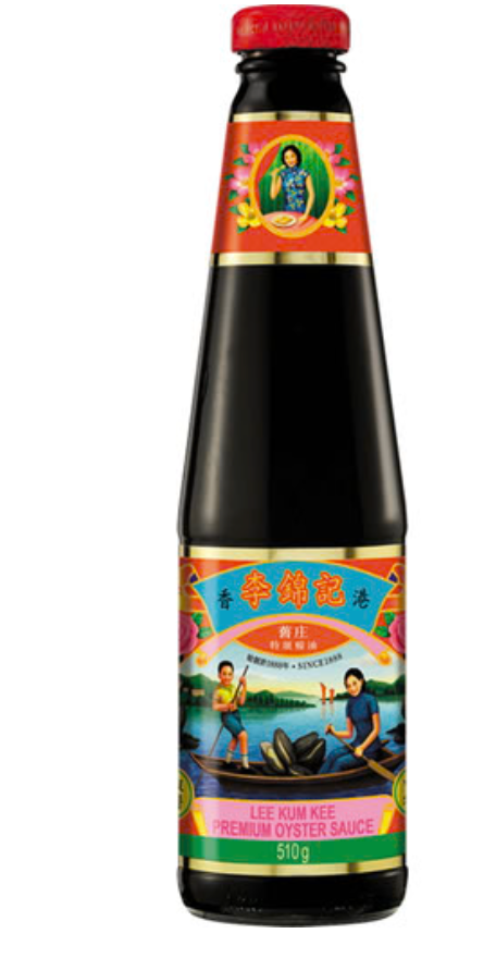 Oyster sauce premium 510 g - MARIVIC MART
