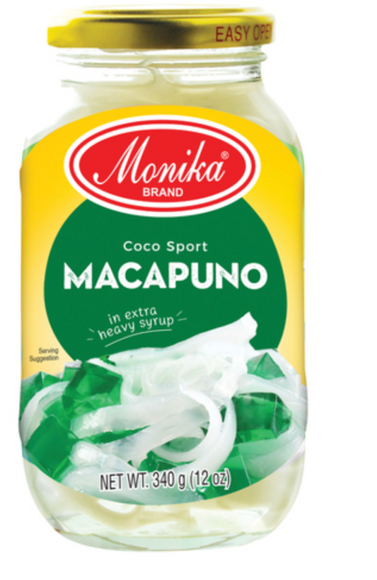 Macapuno au Sirop – Monika (340g) - MARIVIC MART
