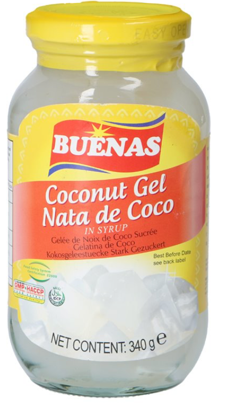 Coconut Gel Nata White - MARIVIC MART