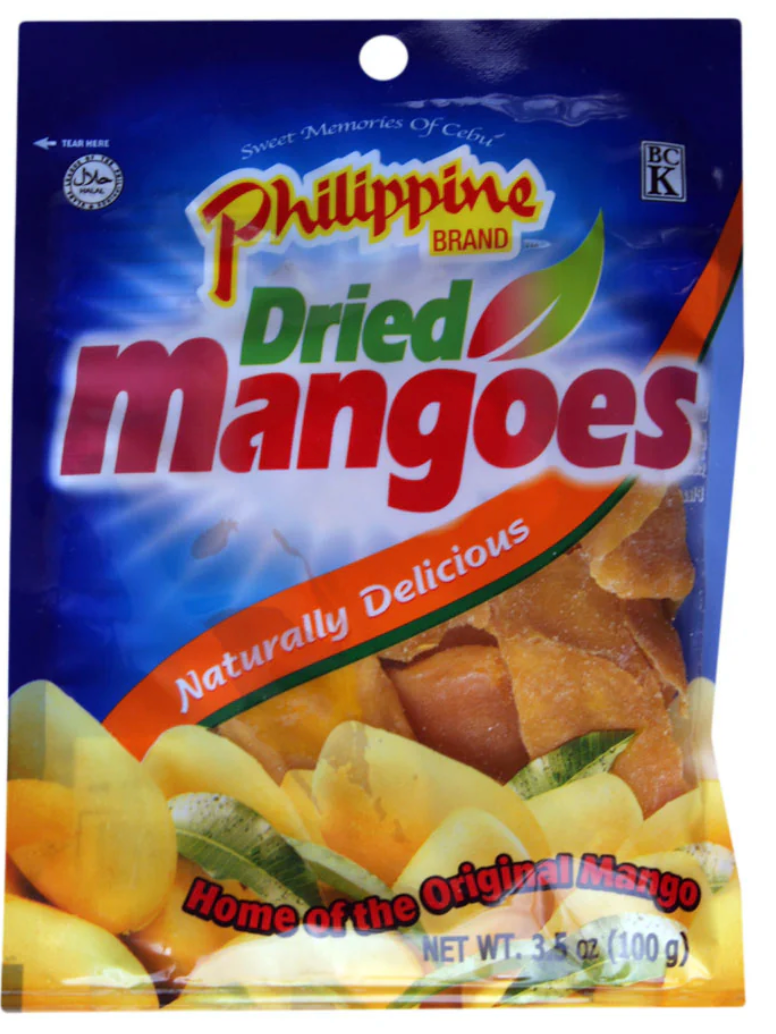 Philippine Dried Mango - MARIVIC MART