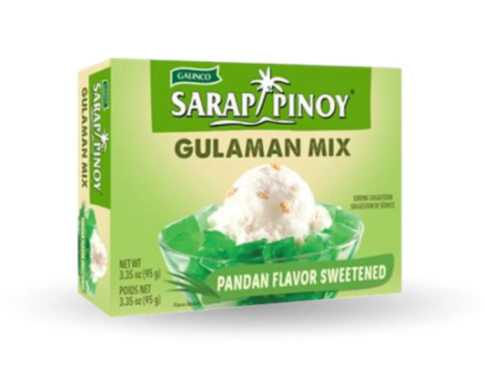 Gulaman Mix Pandan Flavor - MARIVIC MART