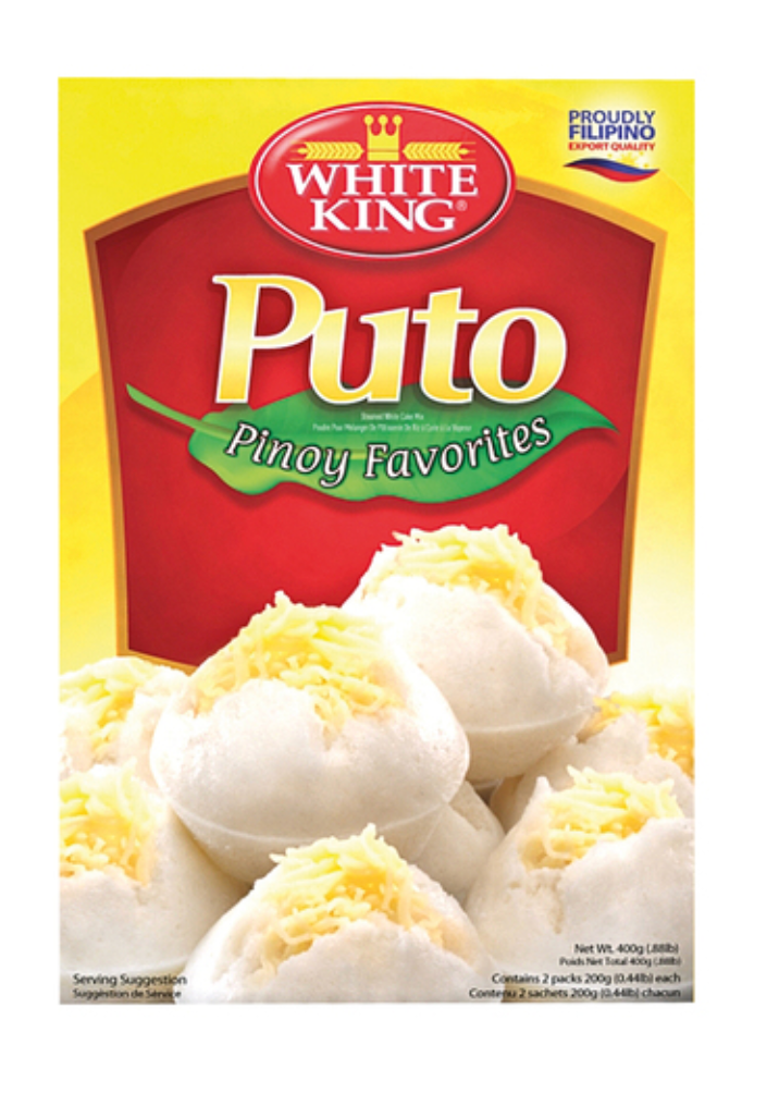 Puto (Steamed White Cake Mix) - MARIVIC MART