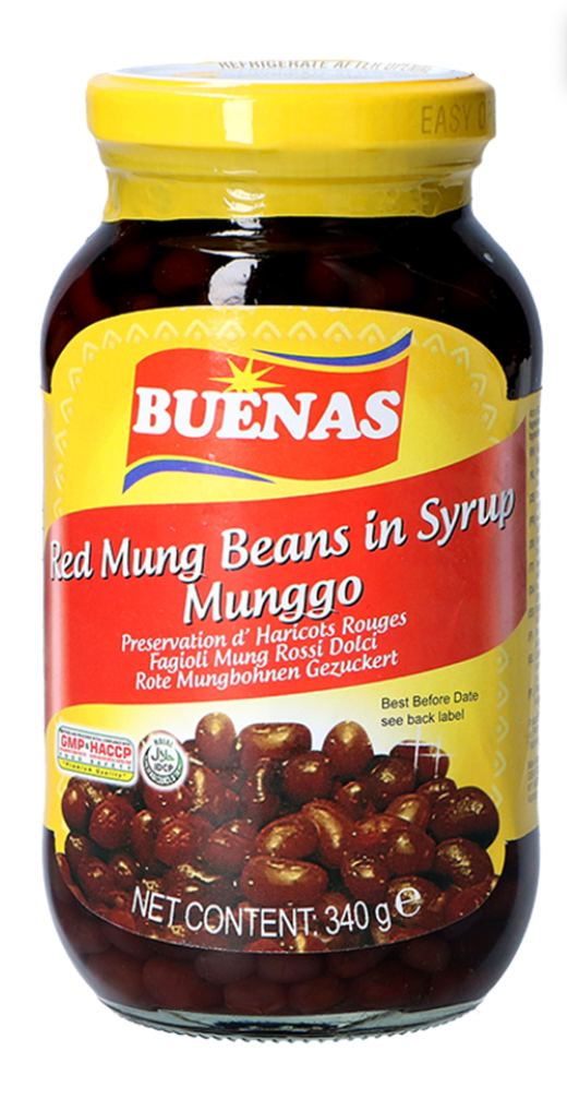 Red Mung Beans in Syrup | 340g. - MARIVIC MART