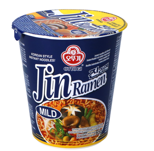 Jin Ramen Cup - Mild | 65g. - MARIVIC MART