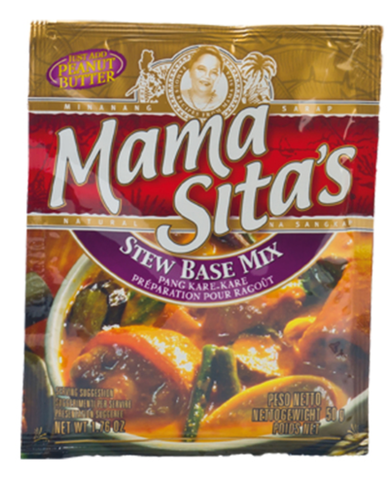 Stew Base Mix Pang Kare-Kare / Mama Sita's - MARIVIC MART