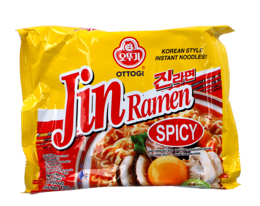 Jin Ramen - Spicy - Ottogi - MARIVIC MART