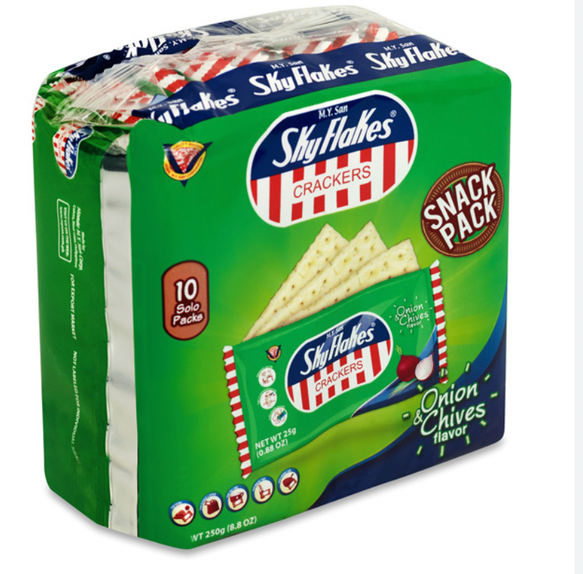 SkyFlakes Onion and Chives - MARIVIC MART