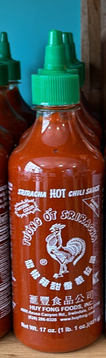 Sriracha Hot Chili Sauce 481 G