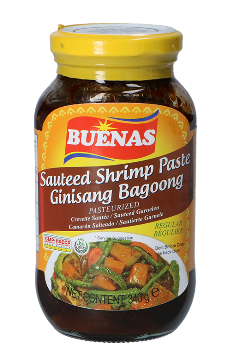 Sauteed Shrimp Fry Regular (bagoong guisado-regular)