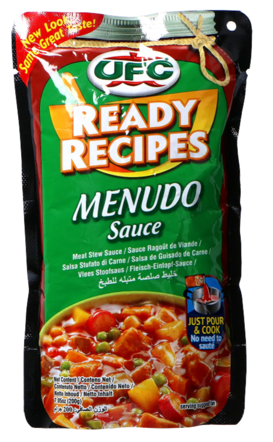 UFC | Ready Recipes Menudo Sauce | 200g.