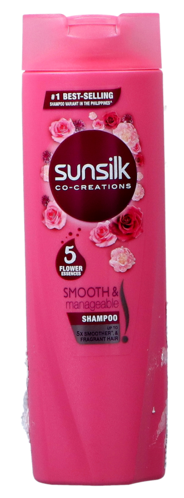 Sunsilk / Shampoo Smooth & Manageable Pink | 180ml.