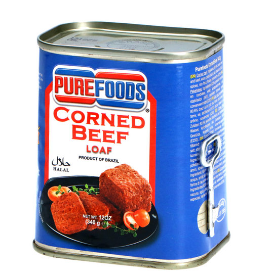 Corned beef purefoods