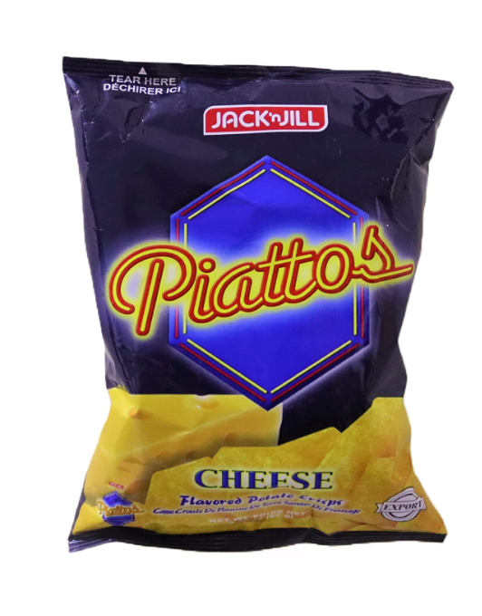 J&J Piattos Cheese 85g