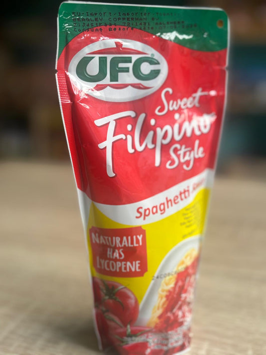 Spaghetti Style Filipino / UFC - MARIVIC MART