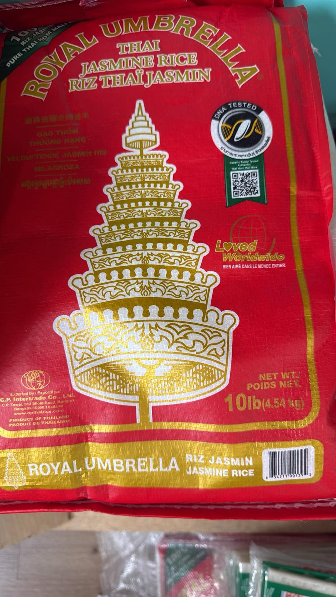 Riz Jasmin Royal Umbrella – 4.5 kg - MARIVIC MART