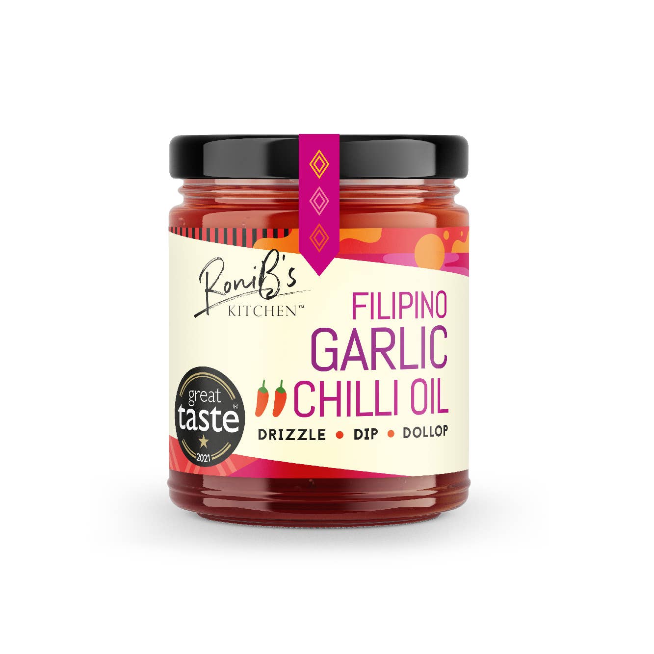 Garlic Chilli Oil | 190ml | 1-star GTA 2021 | Classic