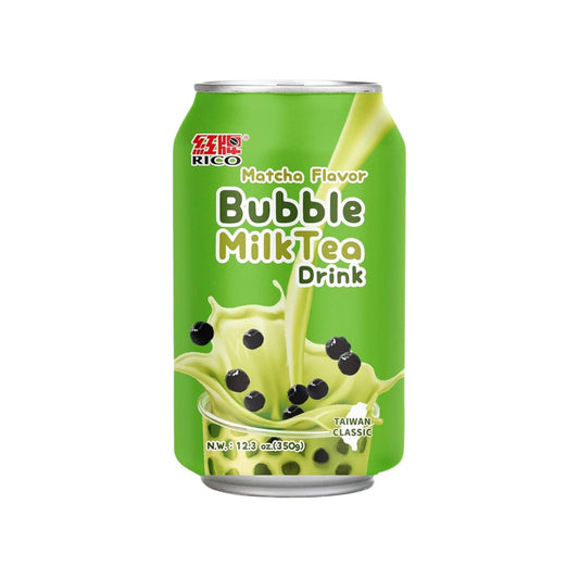 Rico Bubble Milk Tea Drink Matcha 350 ml