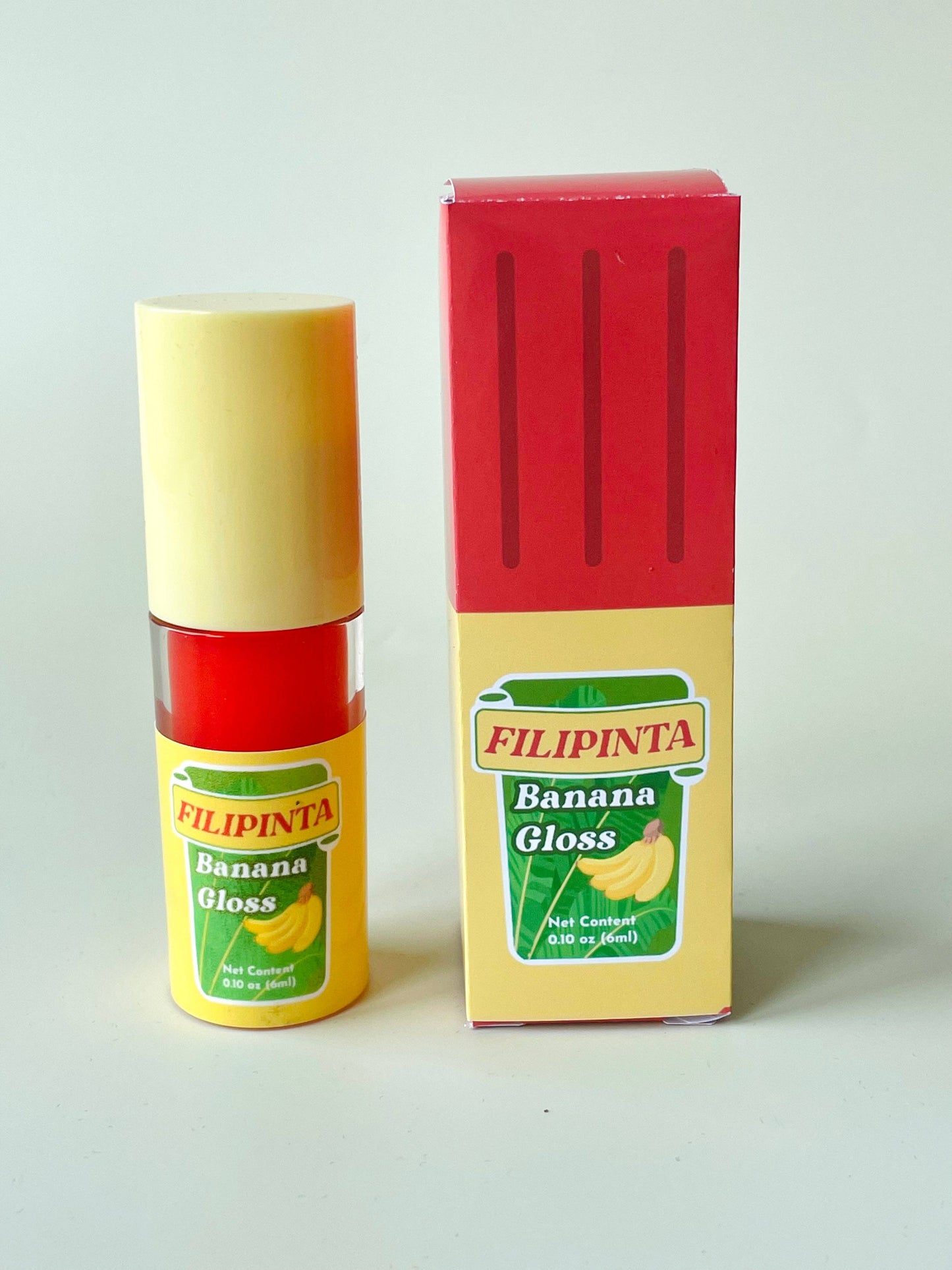 Banana Ketchup Lip Gloss