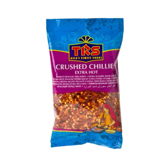 TRS Extra Hot Chili Flakes 100 g - MARIVIC MART