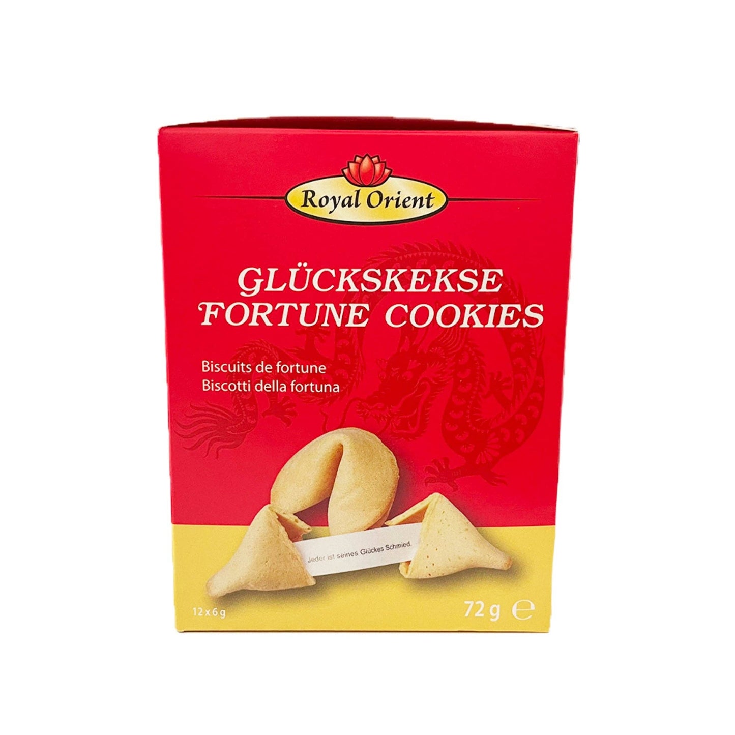 Royal Orient Fortune Cookies 12 pieces 72 g