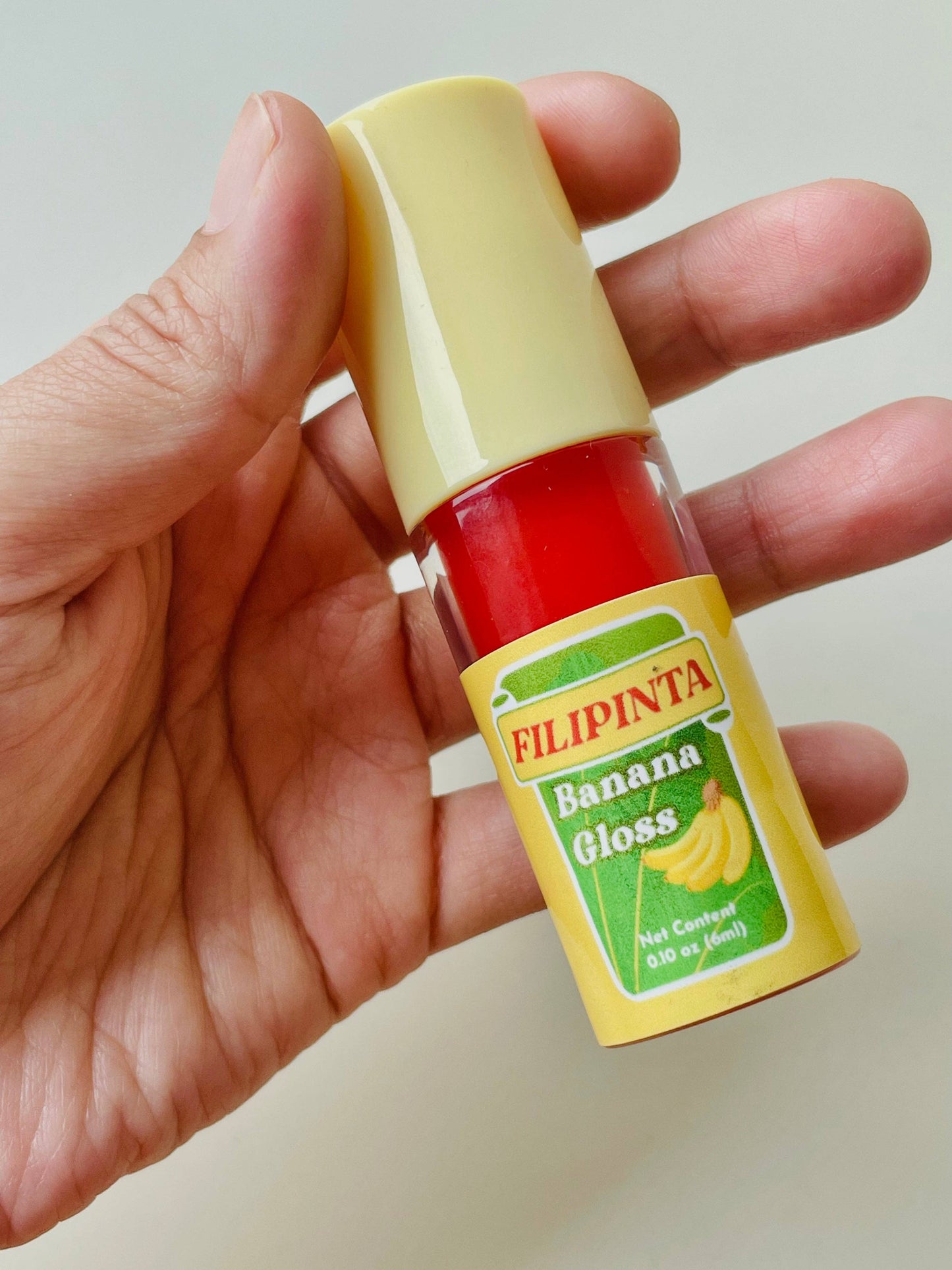 Banana Ketchup Lip Gloss